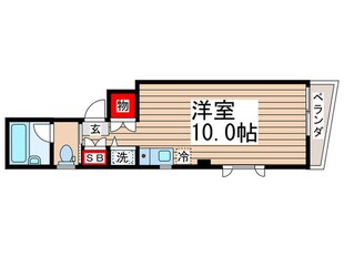 F＆Pビルの物件間取画像